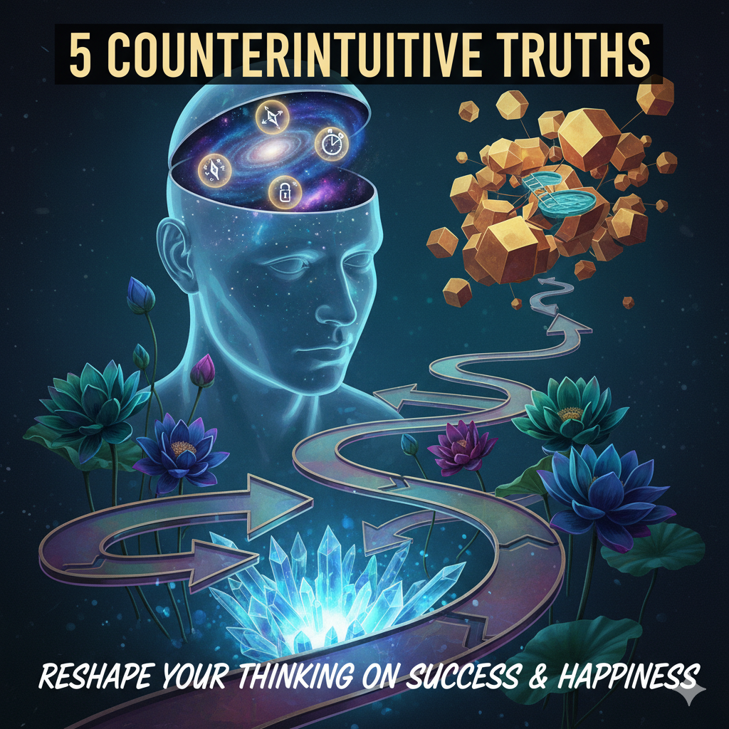5 Counterintuitive Truths That Will Reshape How You Think About Success and Happiness