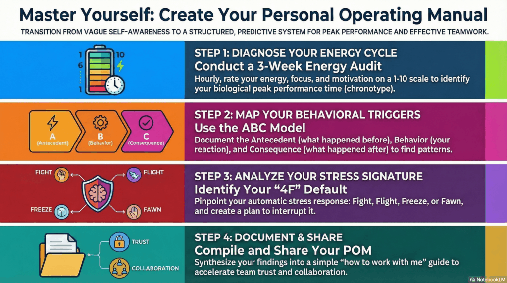 Master Yourself: Personal Operating Manual
