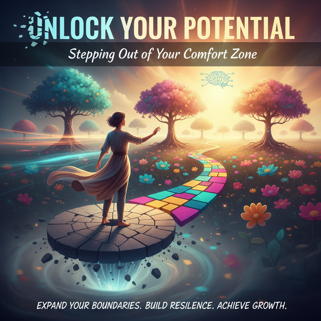 Your Guide to the Comfort Zone: How Stepping Out Unlocks Your Potential
