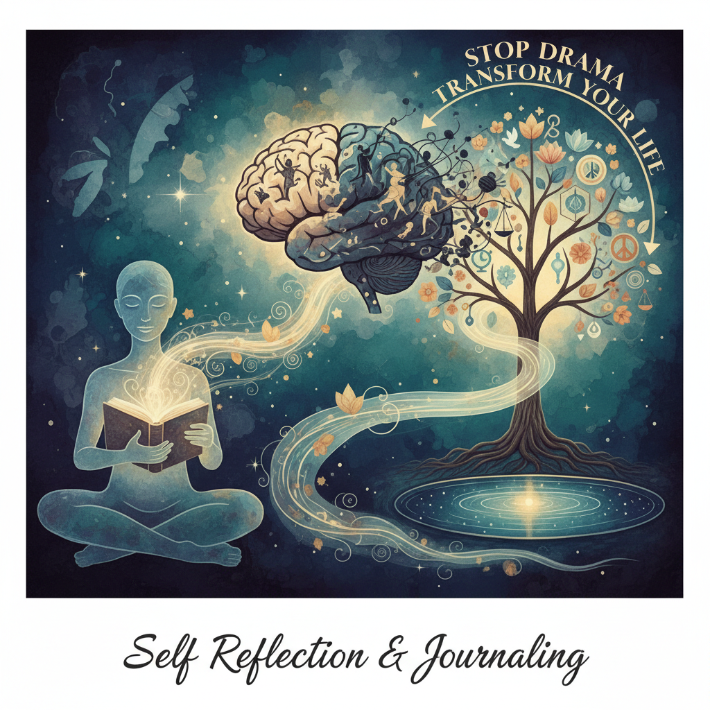 Your World is a Mirror: A Beginner’s Guide to Reflective Journaling for Self-Understanding