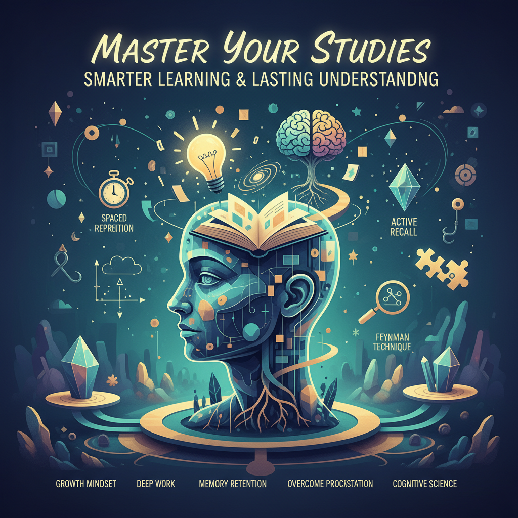 Study Smarter, Not Harder: An Evidence-Based Guide to Effective Learning