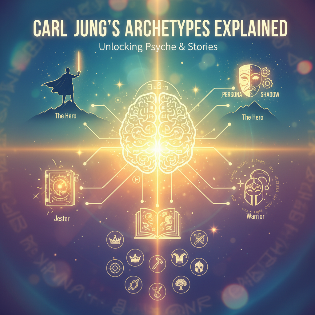 Unlocking the Code of the Mind: A Beginner’s Guide to Carl Jung’s Archetypes
