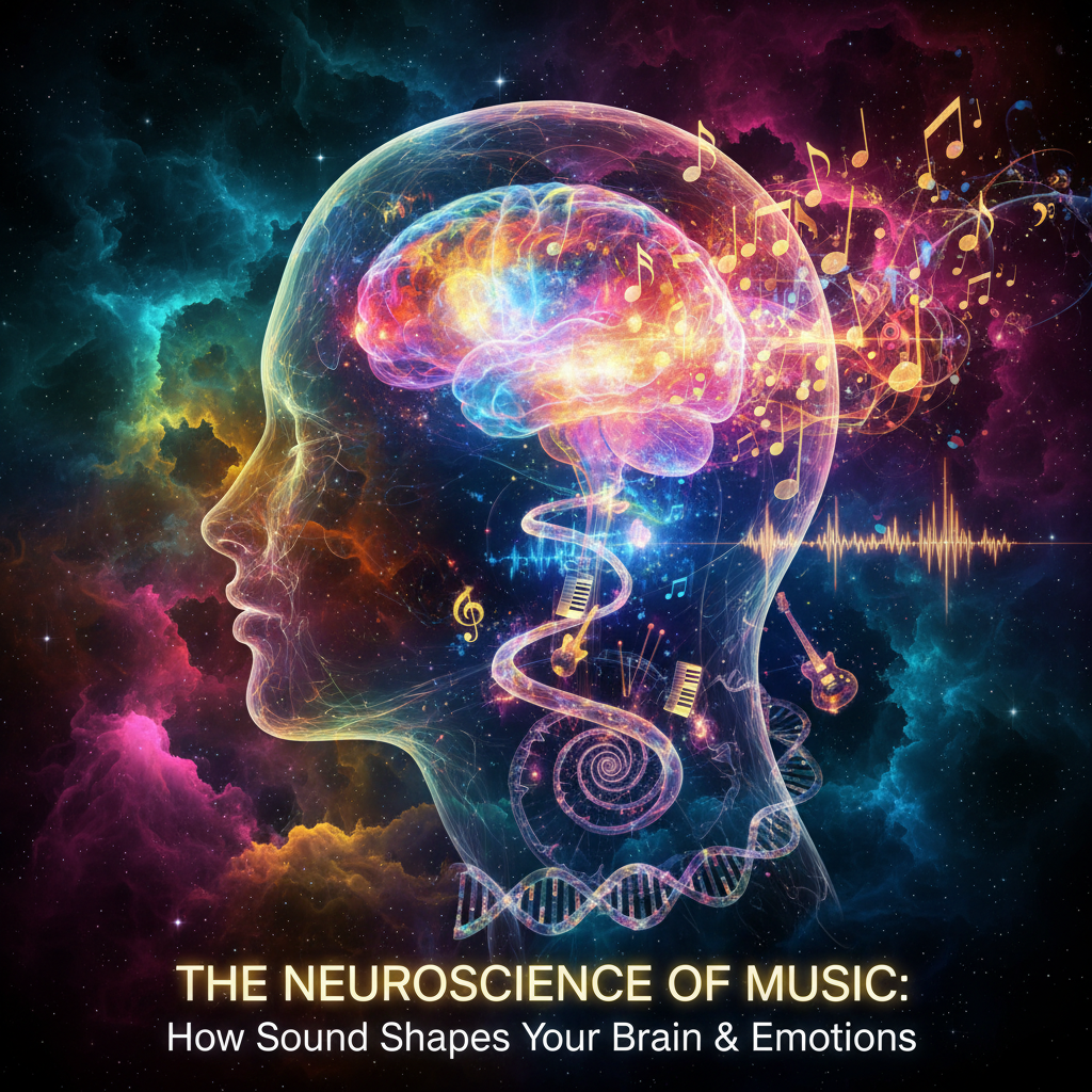 Your Brain on Music: A Journey into the Science of Sound and Emotion
