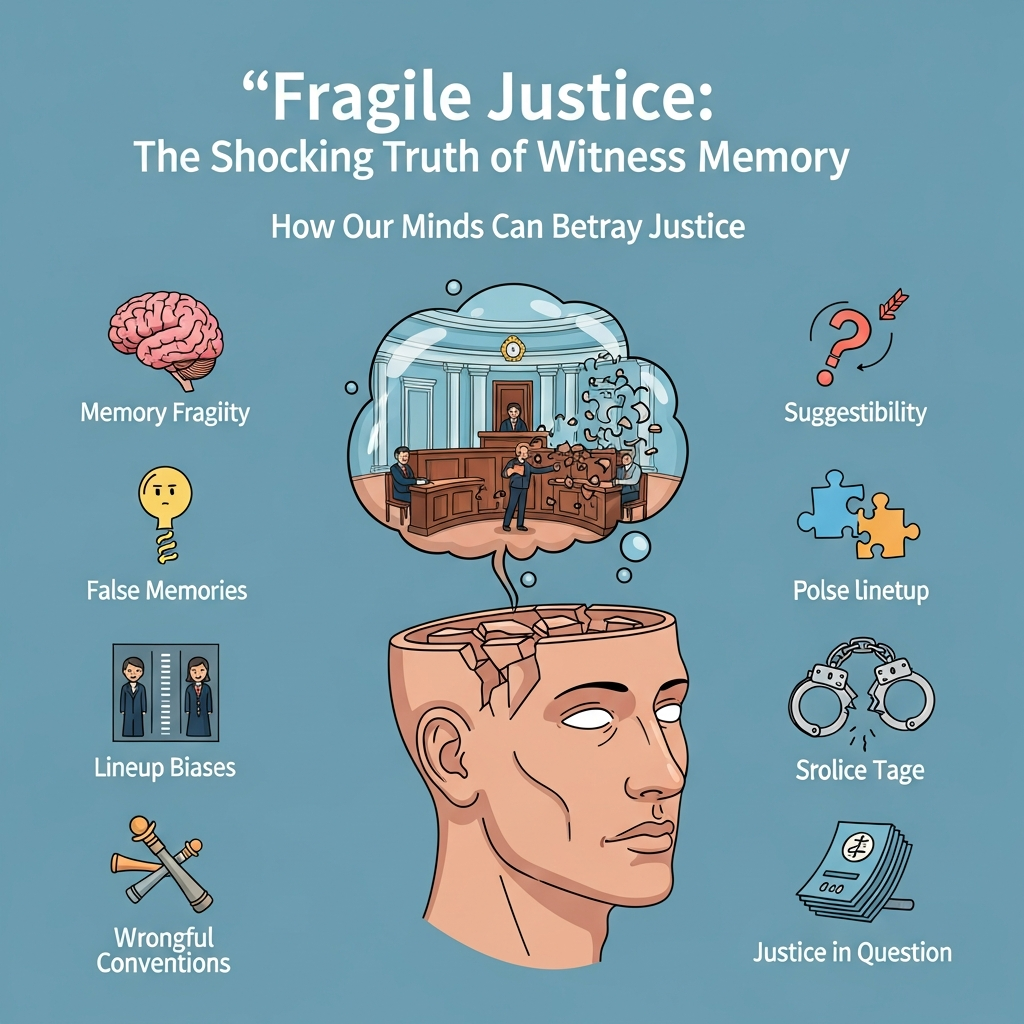 Fragile Justice: The Shocking Truth of Witness Memory