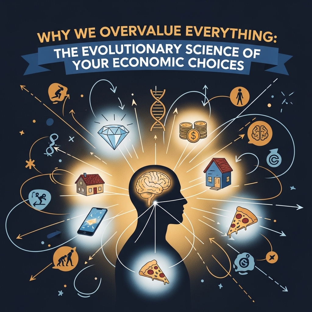 Why We Overvalue Possessions: The Time-Shifted Rationality Secret