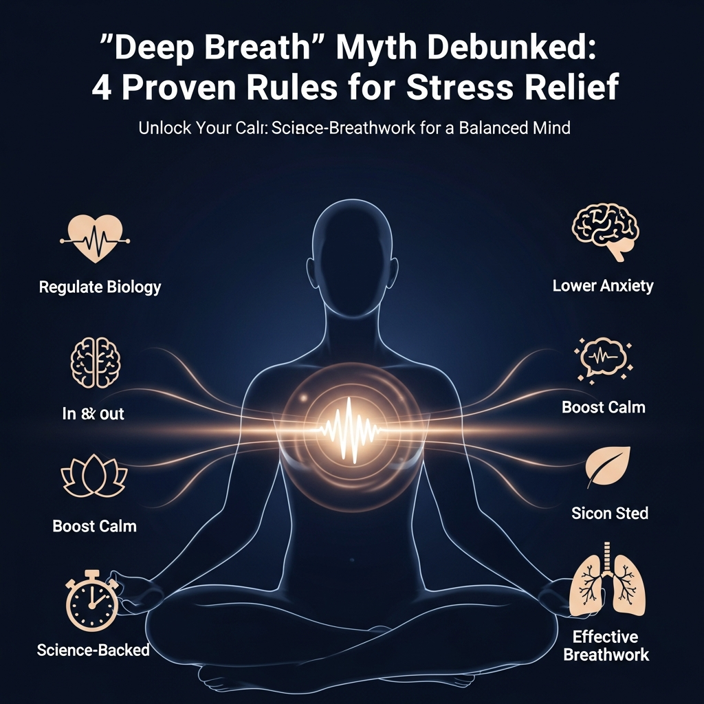 Why Everything You Know About “Taking a Deep Breath” Might Be Wrong (And How to Fix It)