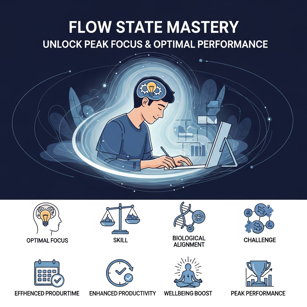 The Flow State Primer: Mastering the Art of Optimal Experience