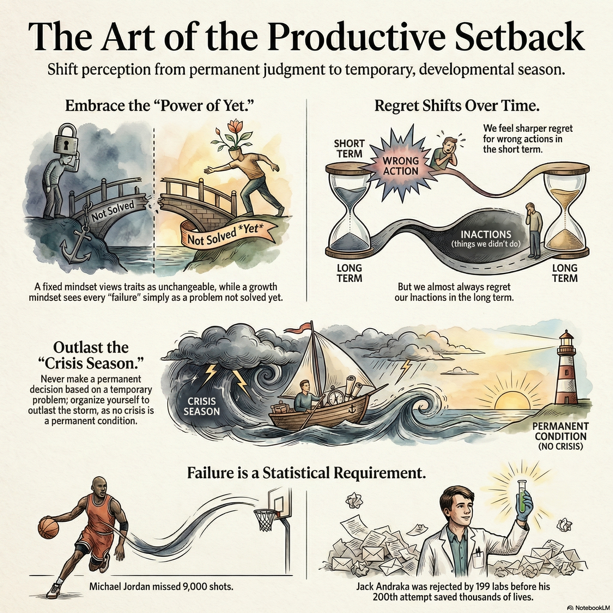 From Setback to Structure: A Growth-Based Framework for Resilient Leaders