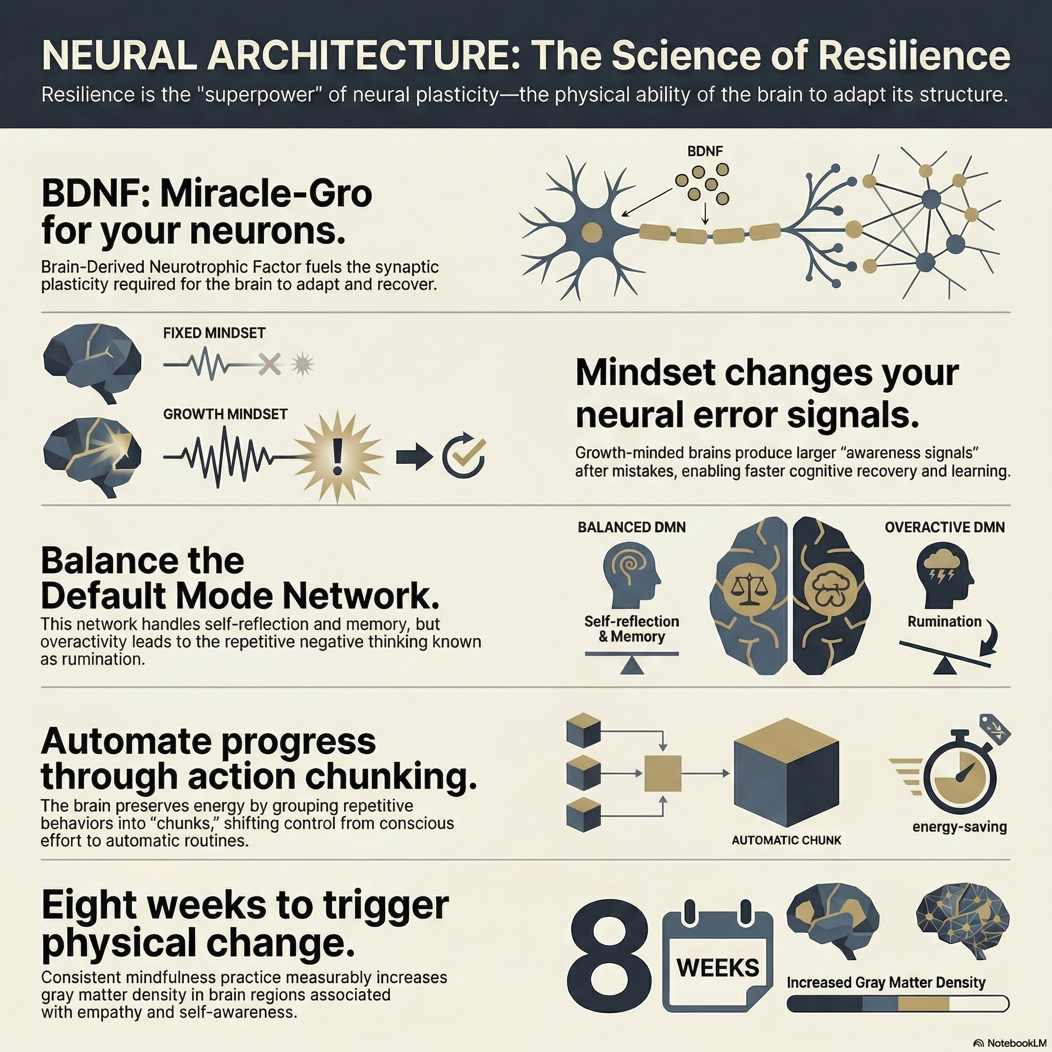 The Neuroscience of Mindset and Personal Transformation