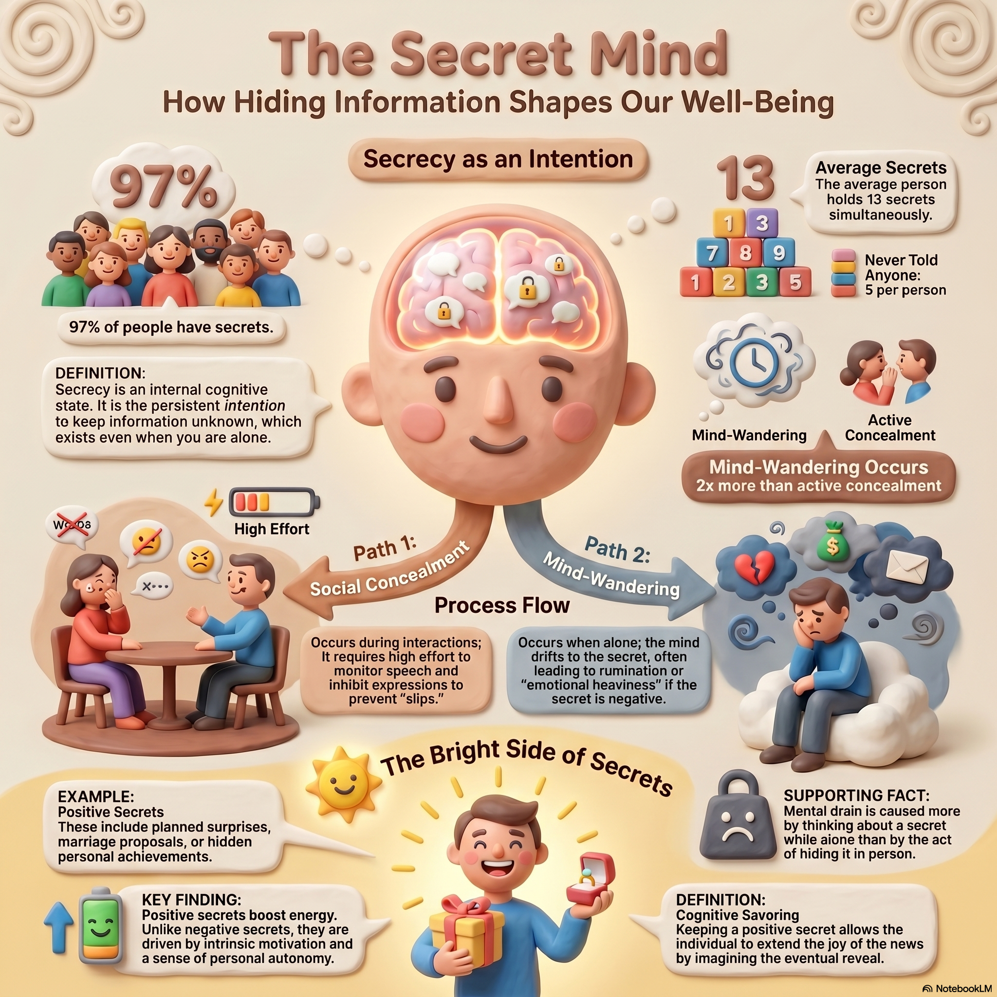 Psychology of Secrecy and Well-Being