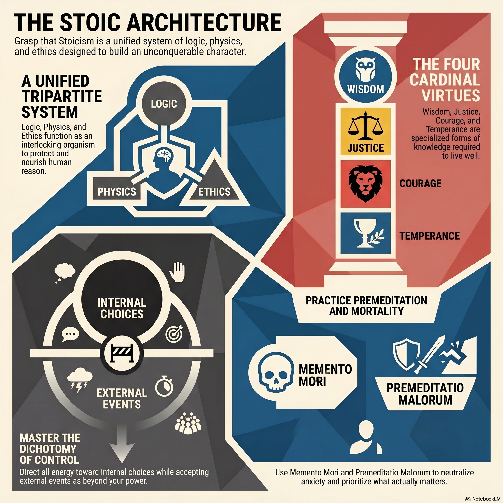 The Ultimate Guide to Stoic Philosophy: Ancient Practices for Modern Resilience