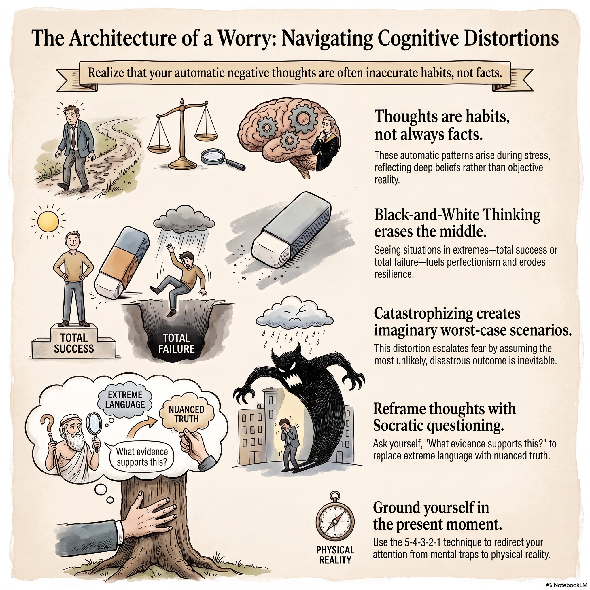 Navigating Cognitive Distortions